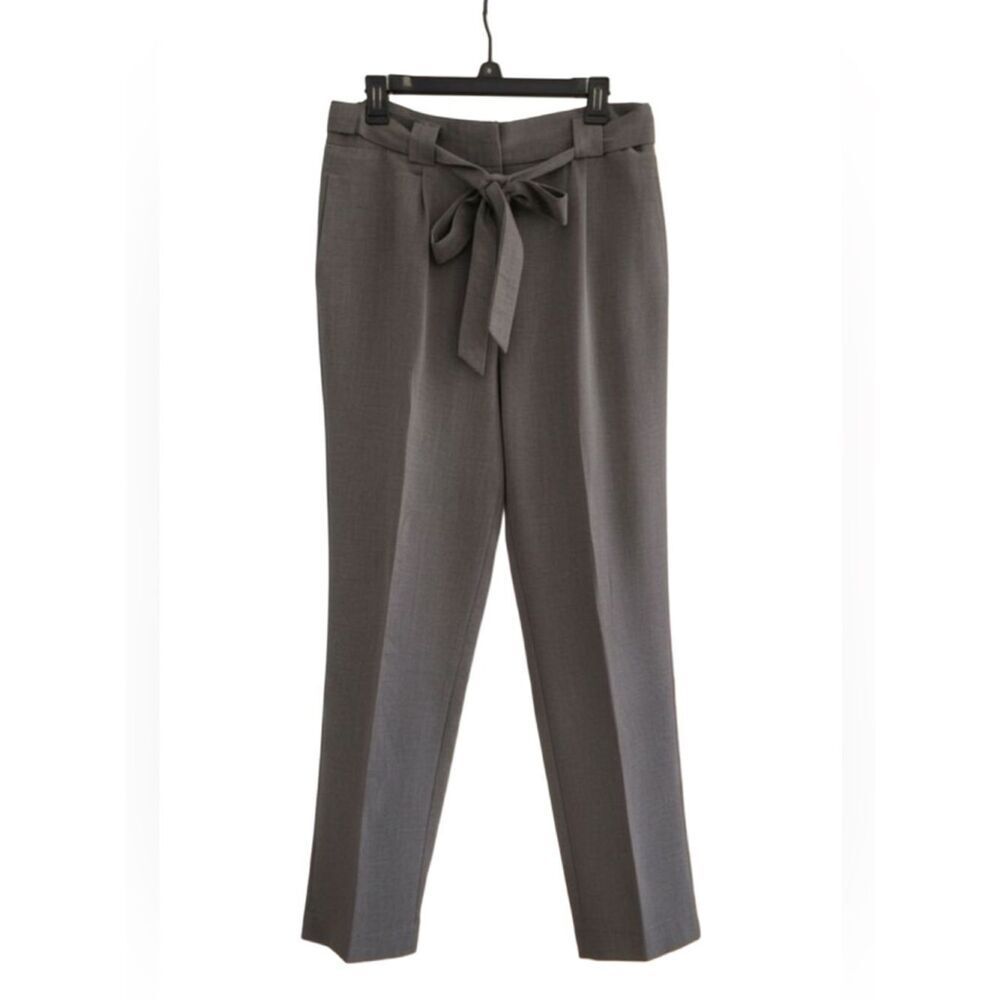 Violet and Roses - Women’s Dress Pants with tie belt. Size: 10 Color: Gray